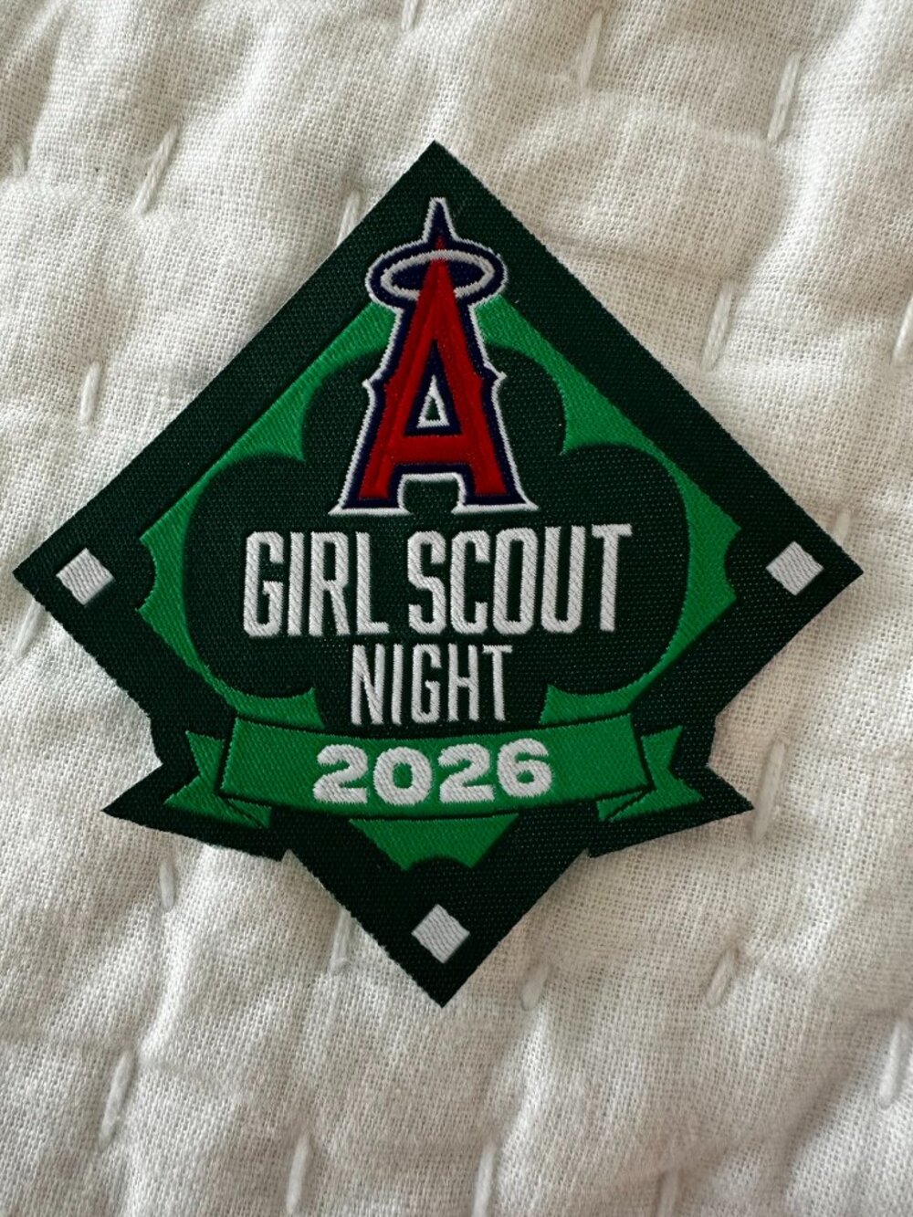 Girls Scout Badge - Angels Night 2026